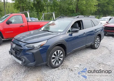 2024 Subaru Outback Limited из США, поврежденный, VIN 4S4BTANC1R3145404